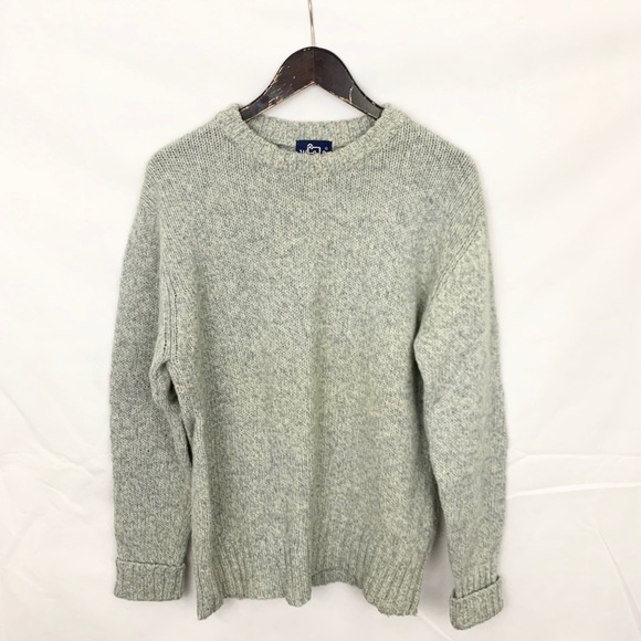 Woolrich Other - Woolrich Men’s Grey Vintage Crewneck Sweater